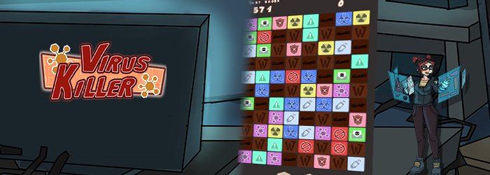 Nelly tiene que lidiar con virus particularmente intrusivos! Conecta los elementos para este emocionante juego de puzzle!