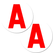 <notranslate>un Autocollant Zacro 2Pcs Disque A Magnétique Adhésif De Jeune Conducteur</notranslate>