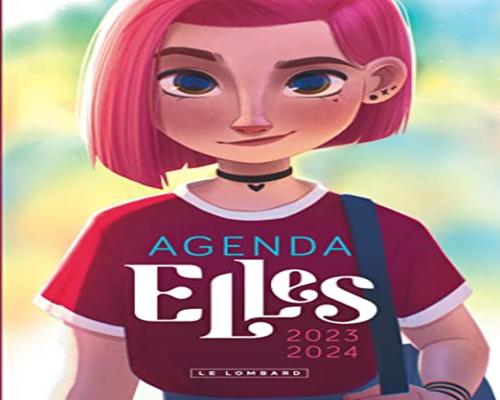 un Agenda "Elles 2023-2024"