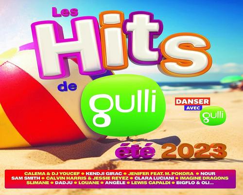 un Ensemble De 3Cd "Les Hits De Gulli Été 2023"