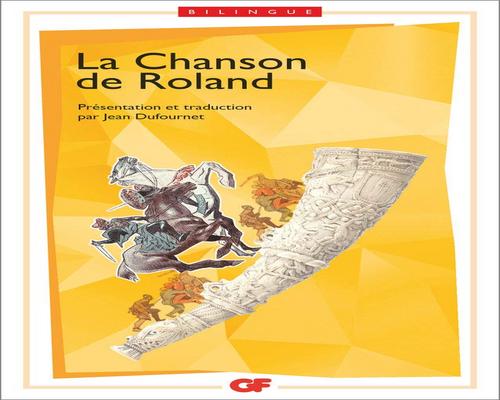 un Livre Édition Bilingue De "La Chanson De Roland"