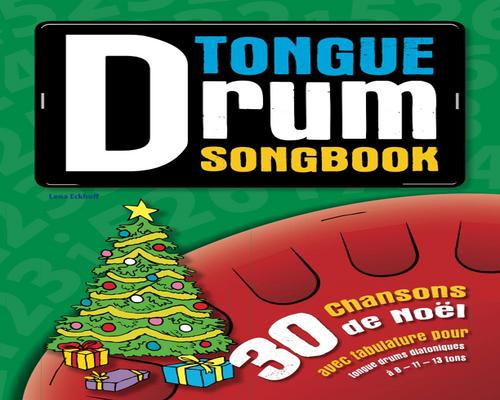 un Livre De Chansons De Noël Pour Tongue Drum