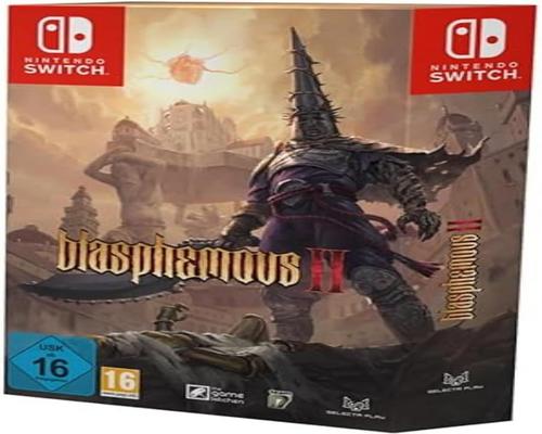 un Jeu Blasphemous 2 Limited Collector´S Edition Pour Nintendo Switch