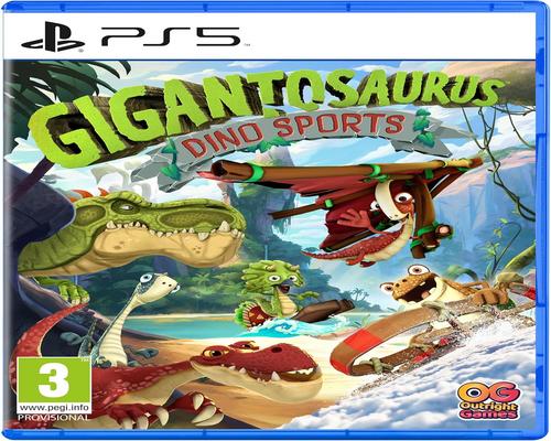 <notranslate>un Jeu Gigantosaurus: Dino Sports Pour Ps5</notranslate>
