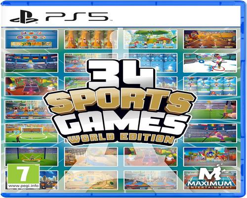 <notranslate>un Jeu 34 Sports Games World Edition Pour Ps5</notranslate>