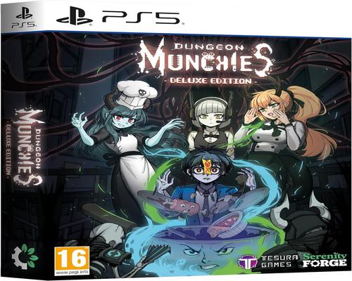 <notranslate>un Jeu Dungeon Munchies Deluxe Edition Pour Ps5</notranslate>