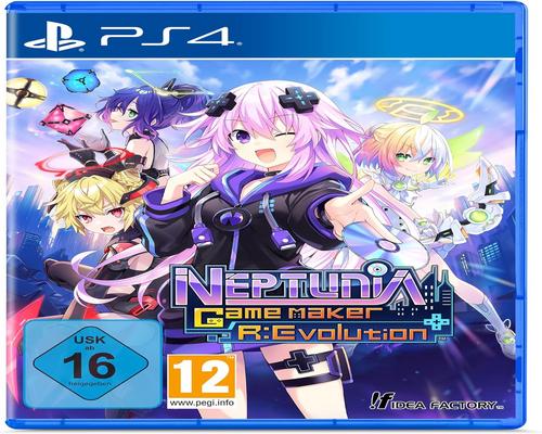 <notranslate>un Jeu Neptunia Game Maker R:Evolution - Day One Edition Pour Ps4</notranslate>