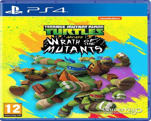 un Jeu Teenage Mutant Ninja Turtles Arcade Wrath Of The Mutants