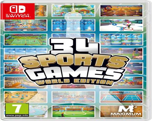 un Jeu 34 Sports Games World Edition