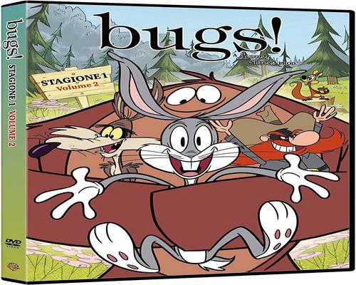 un Coffret Dvd Saison 1 De Bugs-A Looney Tunes Production (Eps 14-26)