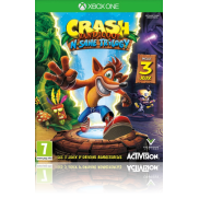 un Jeu Xbox One Crash Bandicoot N.Sane Trilogy