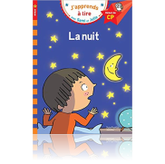 Un Livre Sami et Julie CP Niveau 1 La nuit
