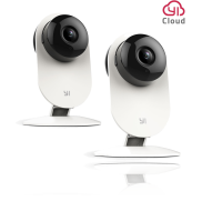 Un Lot de 2 Cameras de Surveillance Wifi Sans Fil