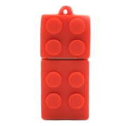 une Clé USB 8Go Lego Rouge