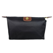 une Trousse Vanity en Toile Noire
