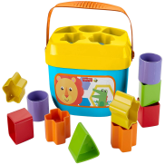 <notranslate>um brinquedo classificador de formas da Fisher-Price</notranslate>