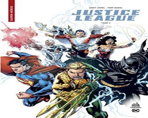 τόμος 2 του βιβλίου του Justice League