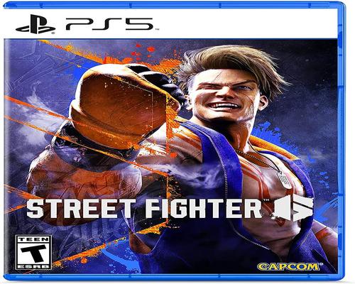 a Set Of Accessory Street Fighter 6 - Ps5