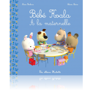 Une BD Bébé Koala - À la maternelle