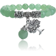 <notranslate>A Stone Bracelet Lithotherapy Tree of Life</notranslate>
