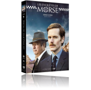 Un Coffret DVD Les Enquêtes de Morse - Saison 6