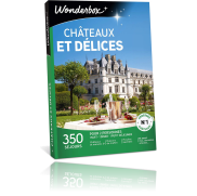Un Coffret Wonderbox CHÂTEAUX ET DÉLICES