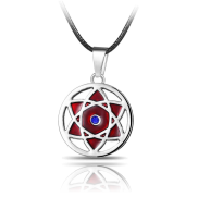 <notranslate>Un Collier avec Pendentif en Forme de Sharingan Naruto </notranslate>