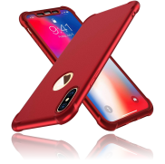 Une Coque iPhone X/XS Rouge