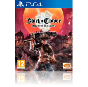 Un Jeu PS4 Black Clover : Quartet Knights