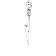 Un Pendentif Eclair Harry Potter Argenté ++
