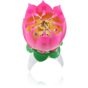 <notranslate>Et lotusblomst musikalsk fødselsdagslys</notranslate>