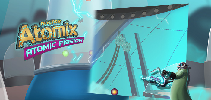 Dr. Atomix wants to blow up the counters!