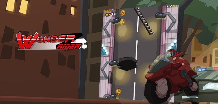 Zoe embarks on a new adventure and must avoid obstacles in New York on her motorcycle