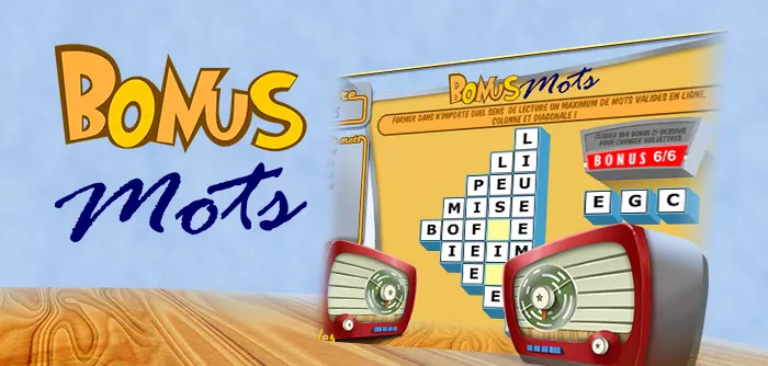 <center>Remplissez votre grille avec des mots dans tous les sens !