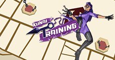 Kunai-training