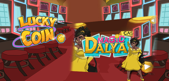 Help Dalya find the solution to this puzzle game to hit the jackpot!