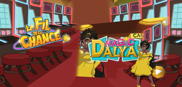 Aide Dalya à trouver la solution à ce jeu de réflexion pour décrocher le jackpot !