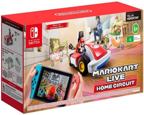 un Jeu Mario Kart Live Home Circuit Mario
