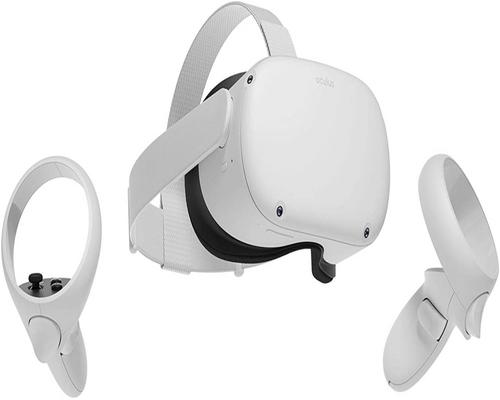 un Casque Oculus Quest 2 — Casque De Réalité Virtuelle Tout-En-Un Dernière Génération — 256 Go