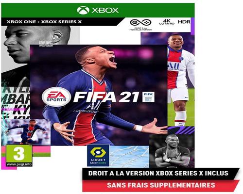 un Jeu Xbox One Fifa 21 (Xbox One) - Version Xbox Series X Incluse