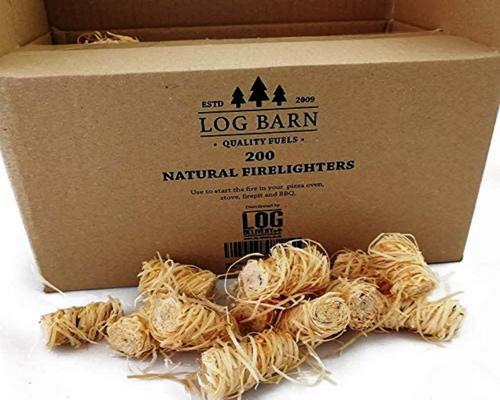 un Combustible Bois Naturel Eco Allume-Feu 
