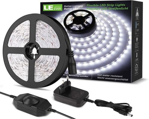 un Ruban Le 5M Led 1200Lm Blanc Froid Dimmable