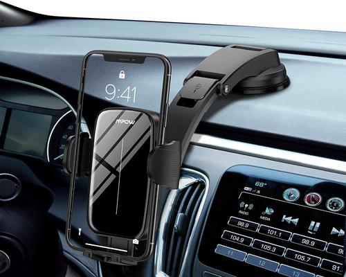 un Socle Mpow Support Téléphone Voiture