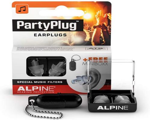 une Protection Alpine Partyplug Bouchons D'Oreille Fêtes