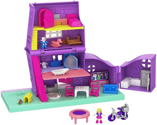 un Accessoire Polly Pocket Pollyville​ La Maison De Polly