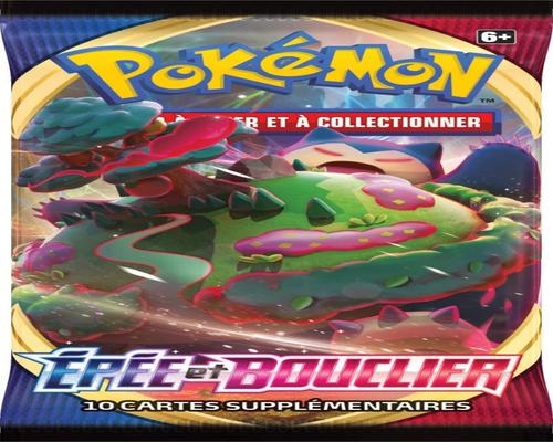 un Pack Pokemon Epée Et Bouclier-Série 1