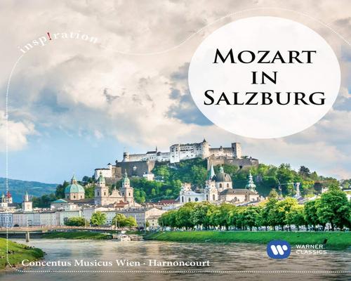 un Cd Mozart In Salzburg