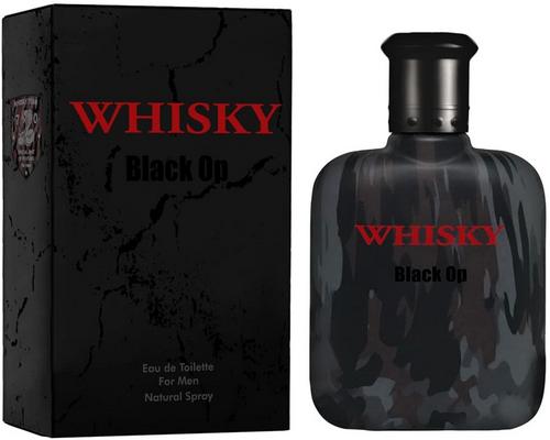 une Eau De Toilette Whisky Black Op