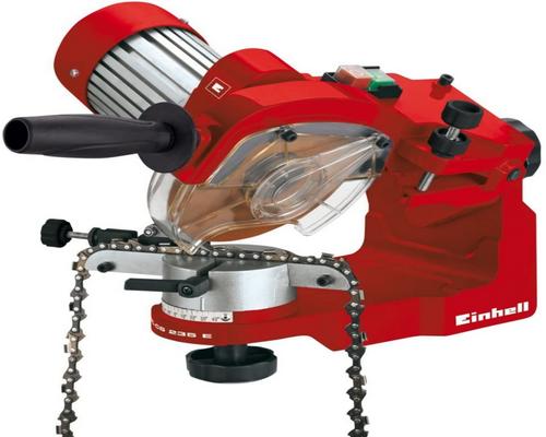 un Outil Einhell Affûteuse De Chaîne De Tronçonneuse Électrique Gc-Cs 235 E