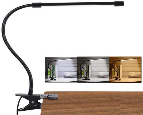 une Lampe Led De À Pince